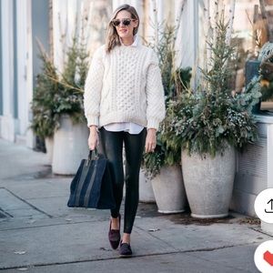 Cable knit Sweater